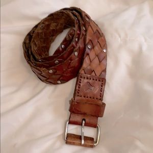 American Eagle leather belt XL